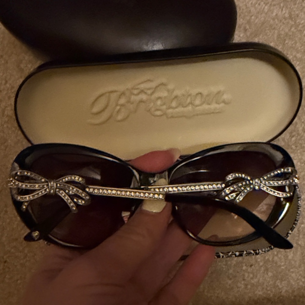 Brighton Women's Dark Brown Sunglasses - Picture 2 of 2